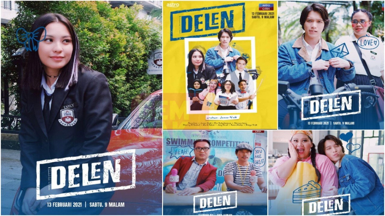 Delen backdrop