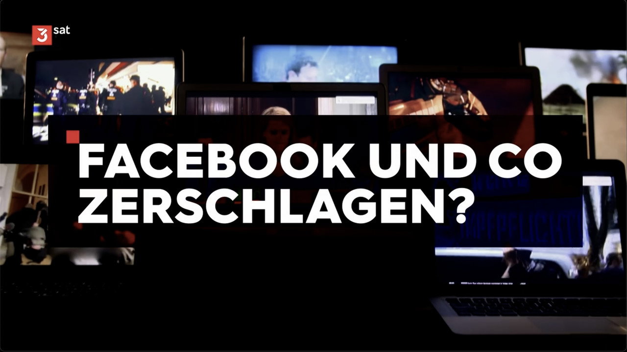 Smash Facebook and Co.? - The debate about the power of social media corporations backdrop