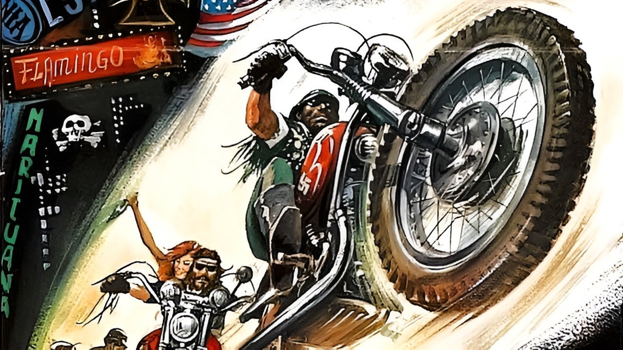 Hell's Angels '69 backdrop