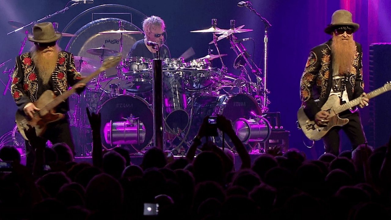 ZZ Top: Live At Montreux 2013 backdrop