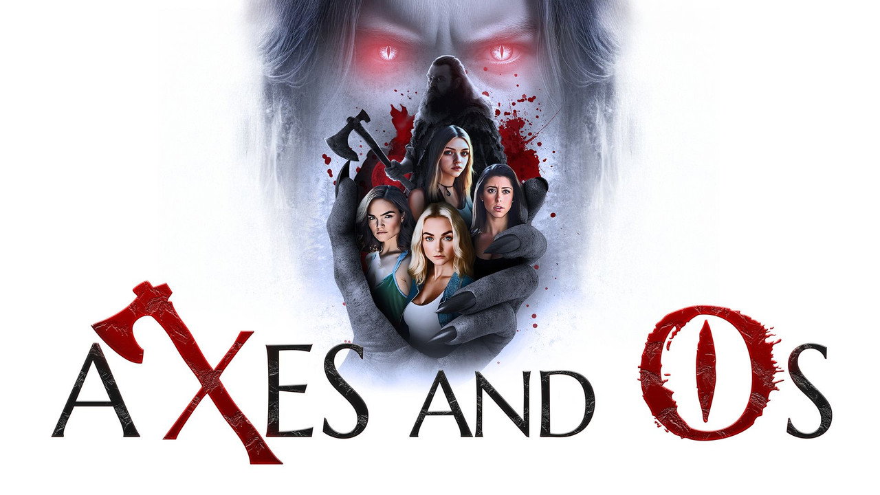 Axes and Os backdrop