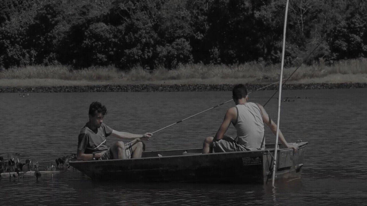 The Monster from the Paraibuna River backdrop