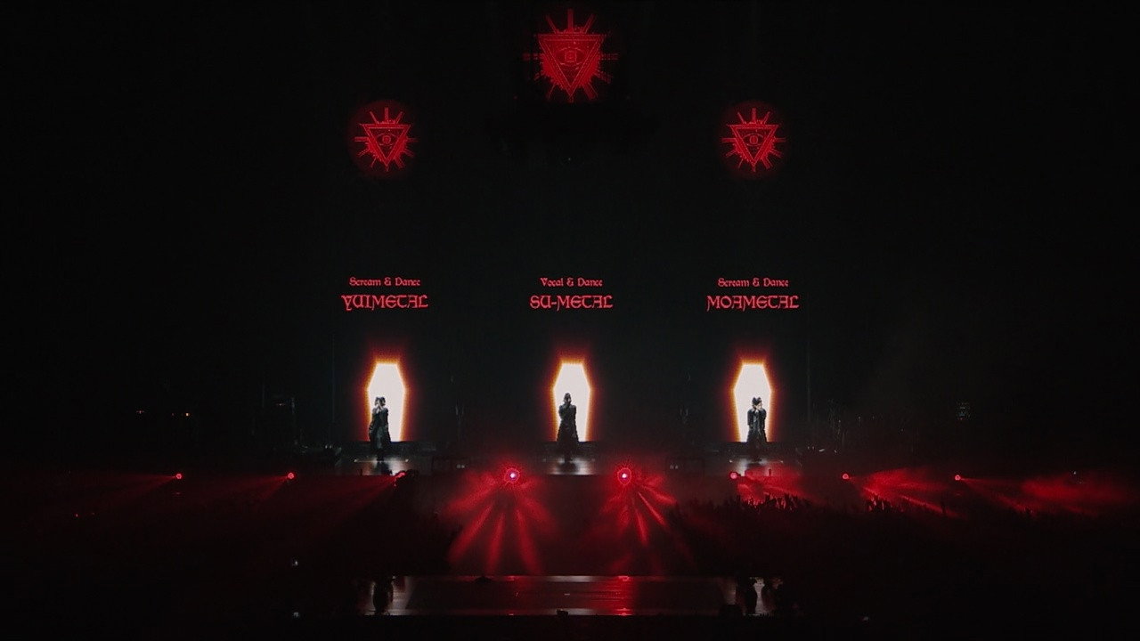 BABYMETAL LEGEND 2015 - NEW YEAR FOX FESTIVAL backdrop