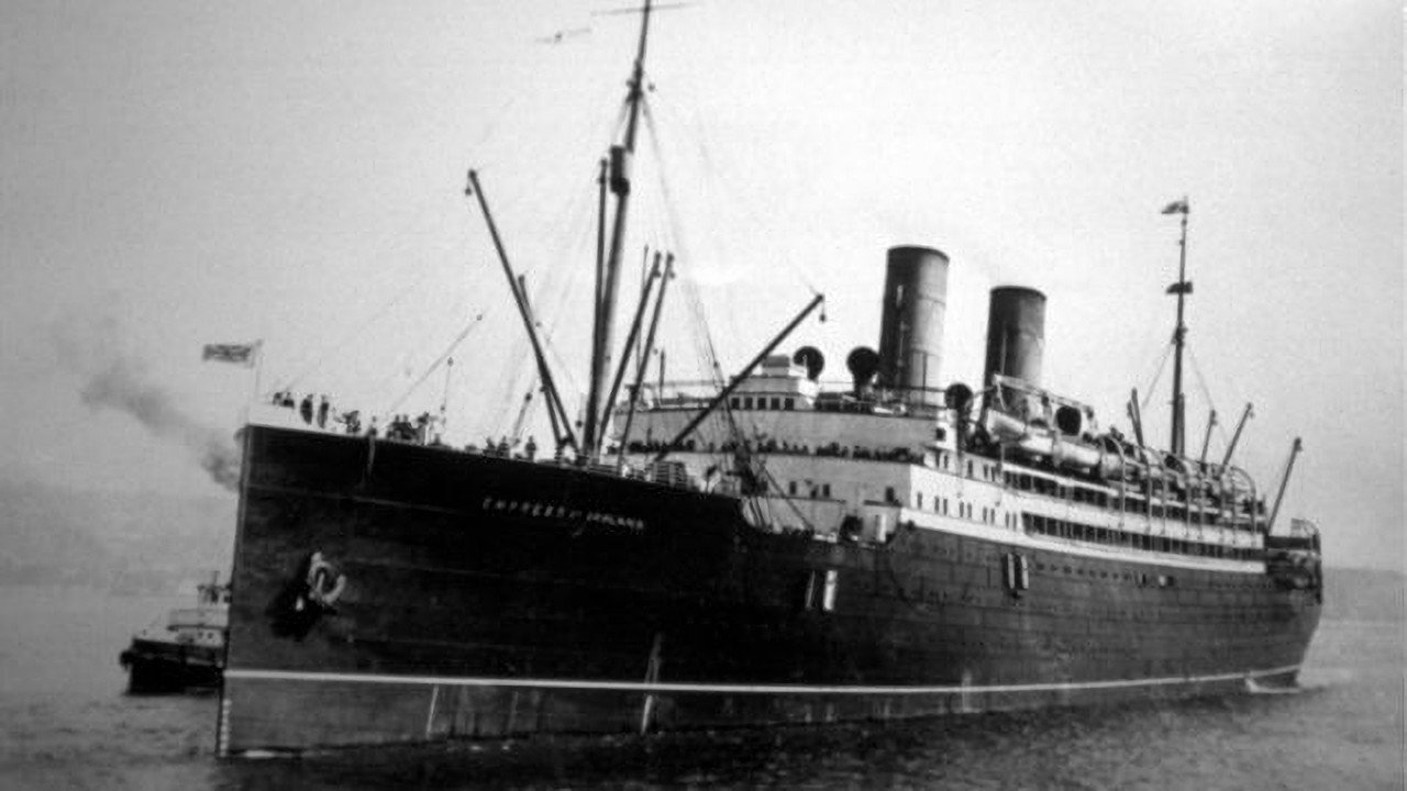 Journey to Oblivion: The Empress of Ireland Story backdrop