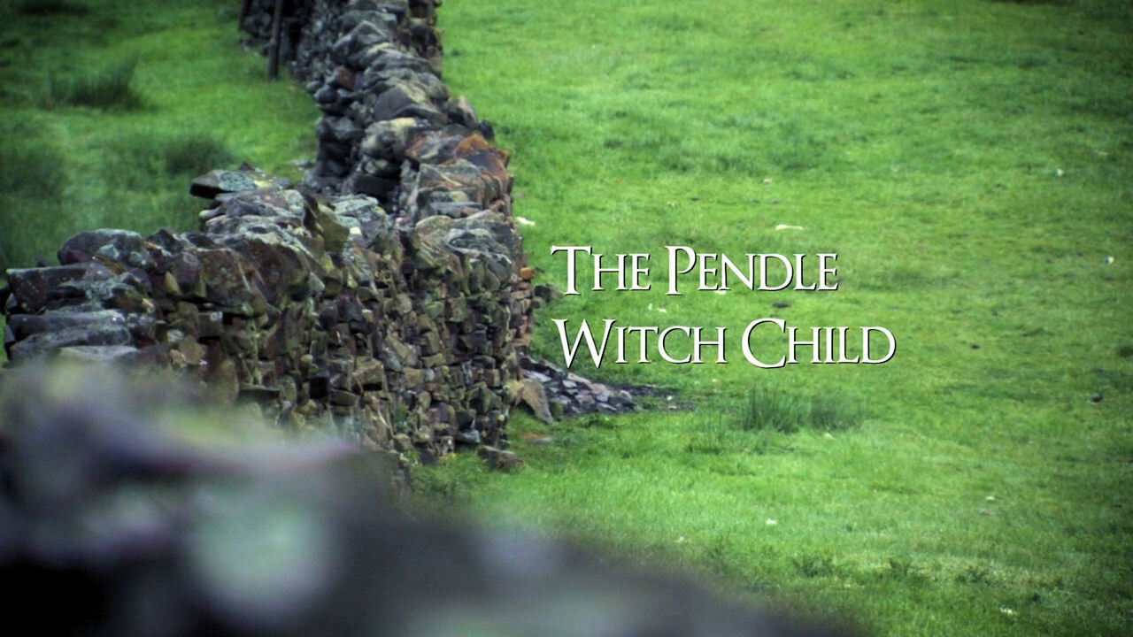 The Pendle Witch Child backdrop