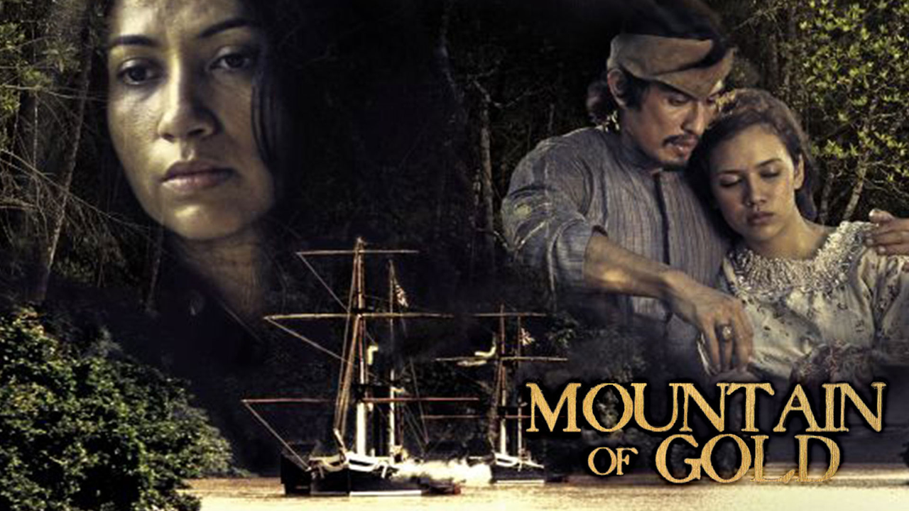 Mountain of Gold backdrop