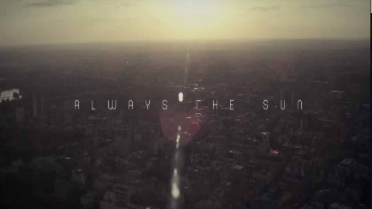 Always the Sun backdrop