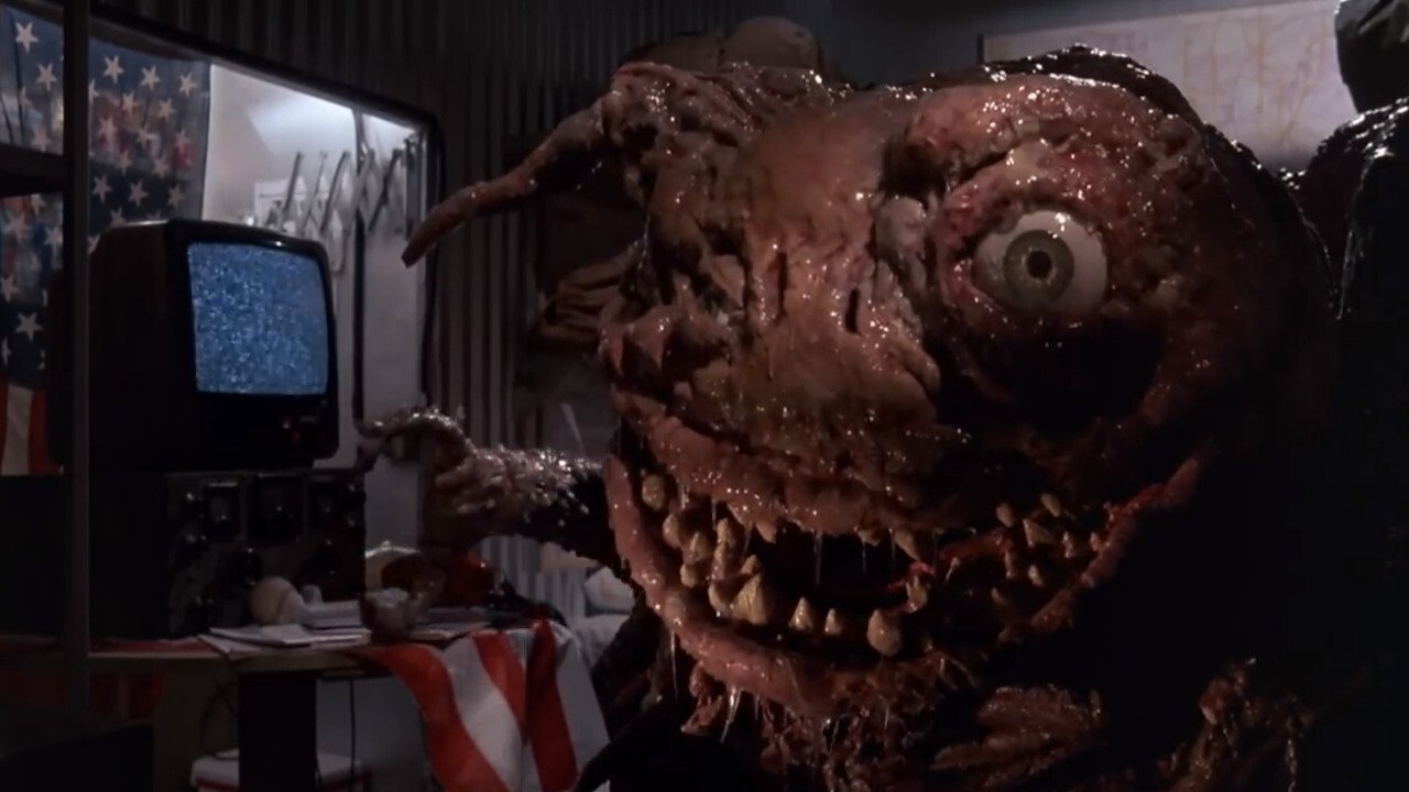 TerrorVision backdrop