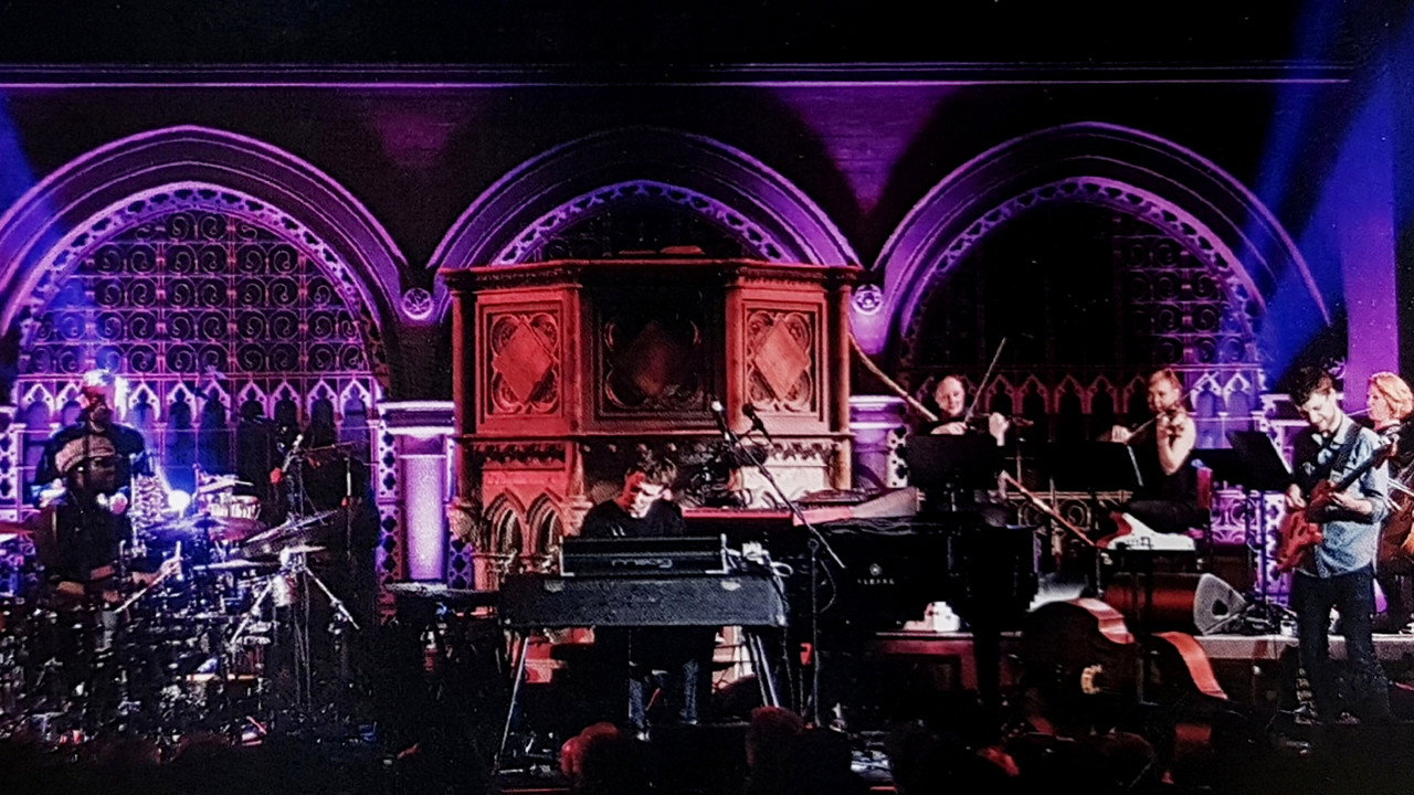 Bill Laurance - Live at Union Chapel backdrop