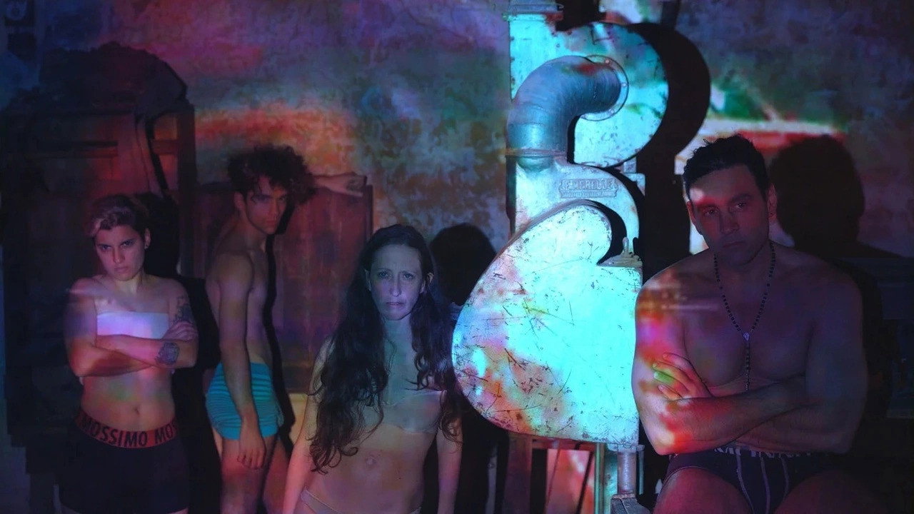 Toads backdrop