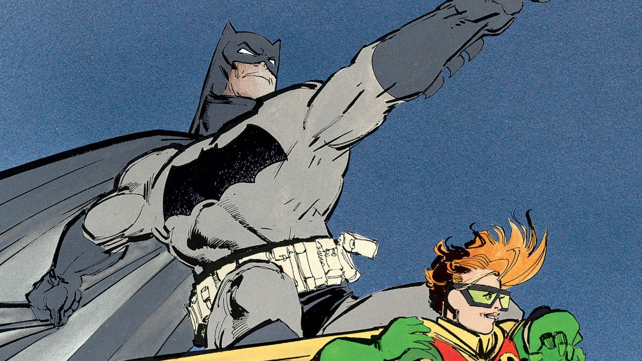 Masterpiece: Frank Miller's The Dark Knight Returns backdrop