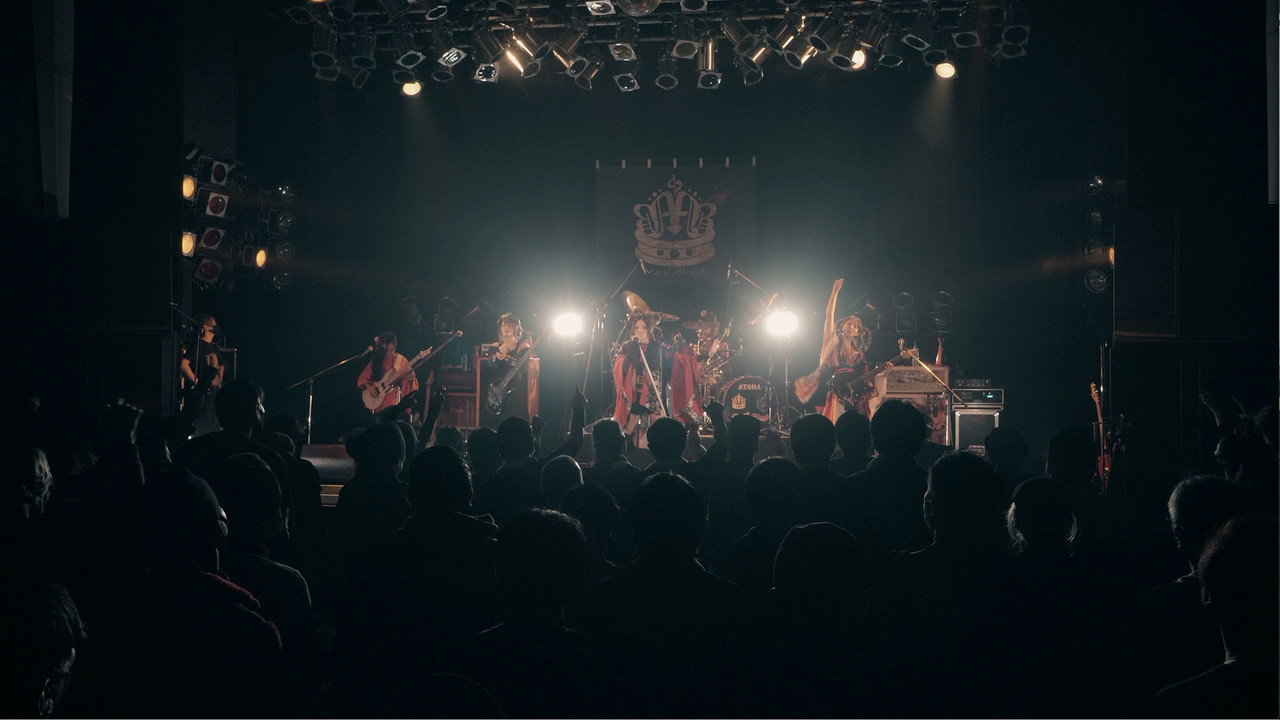 Mary's Blood SUPER LIVE 2020 at O-WEST backdrop