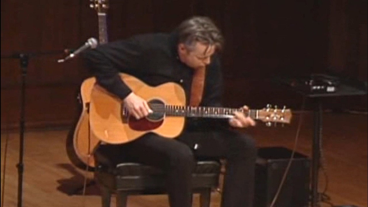 Tommy Emmanuel Live at Sheldon Concert Hall backdrop