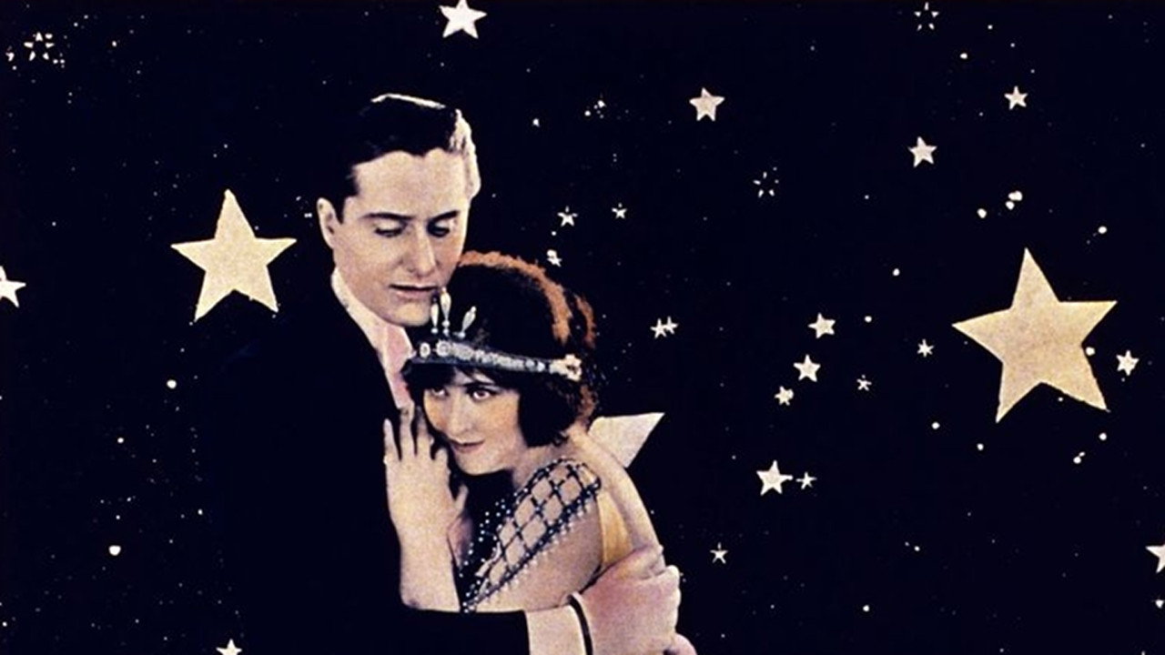 Stardust backdrop