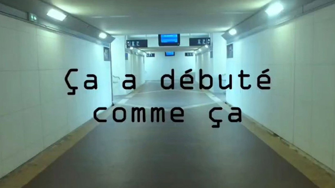 Ça a débuté comme ça backdrop