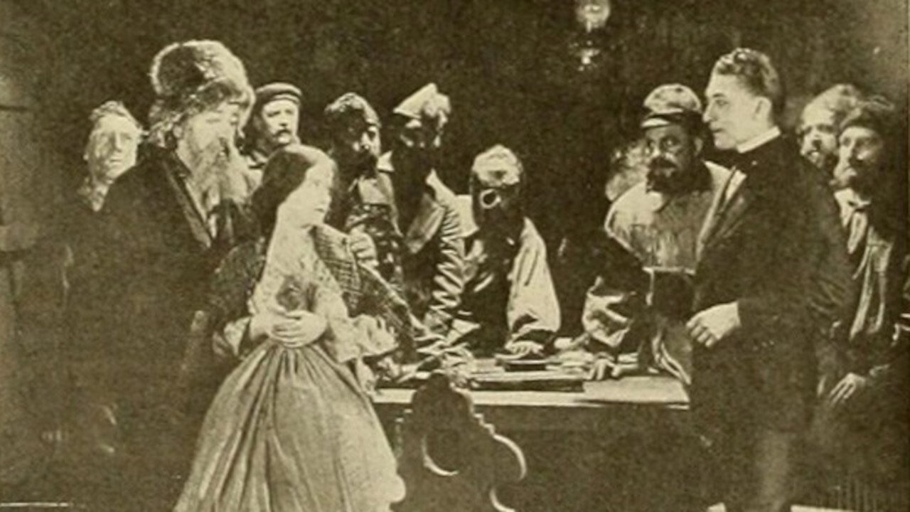 The Cossack Whip backdrop