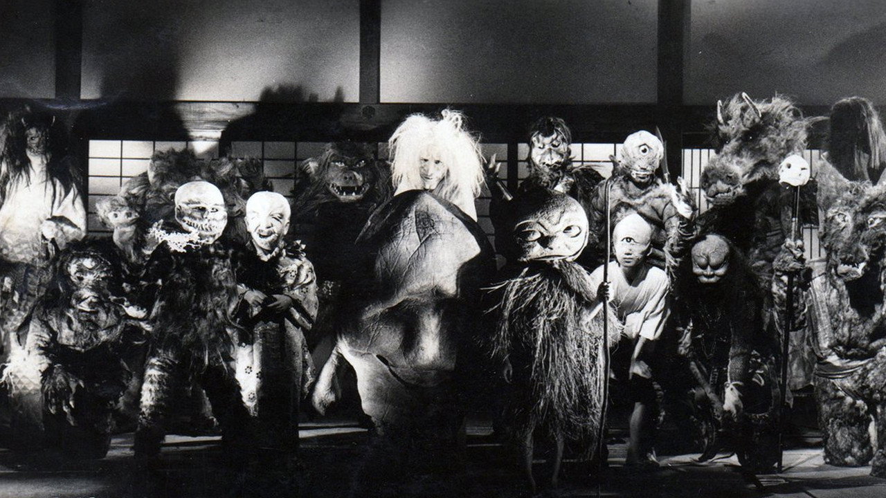Yokai Monsters: 100 Monsters backdrop