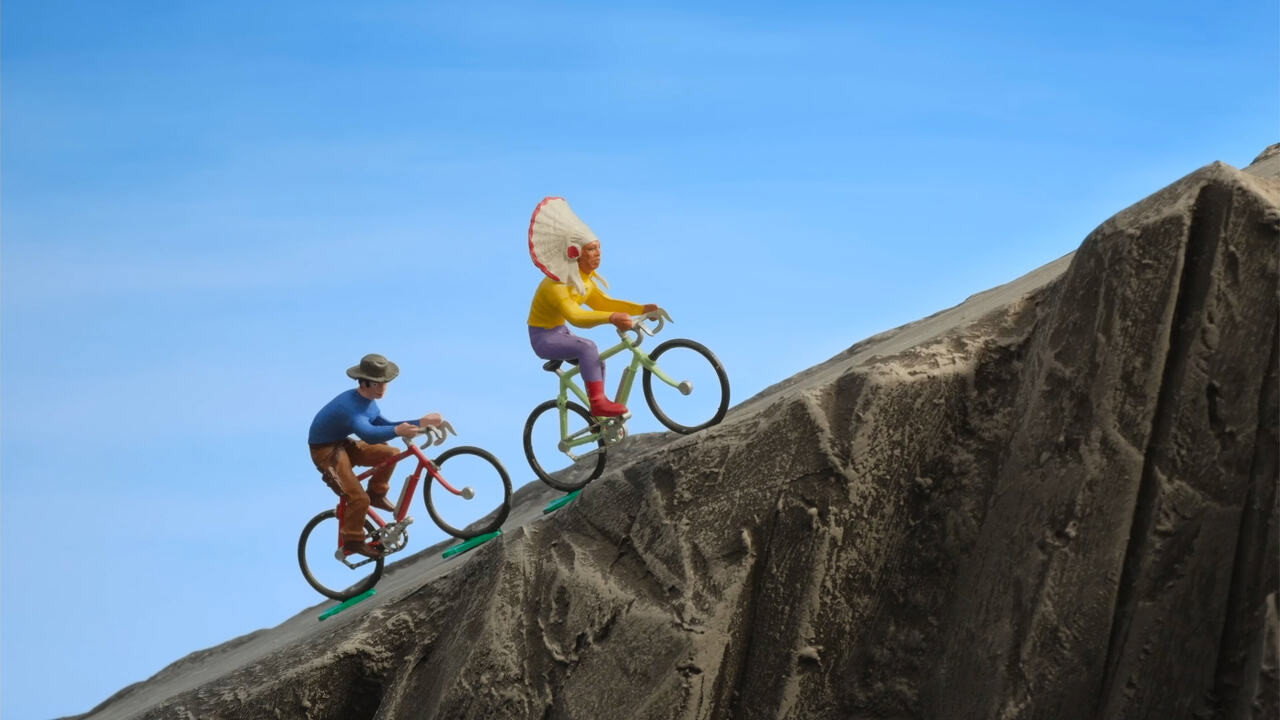 Les Grandes Vacances de Cowboy et Indien backdrop