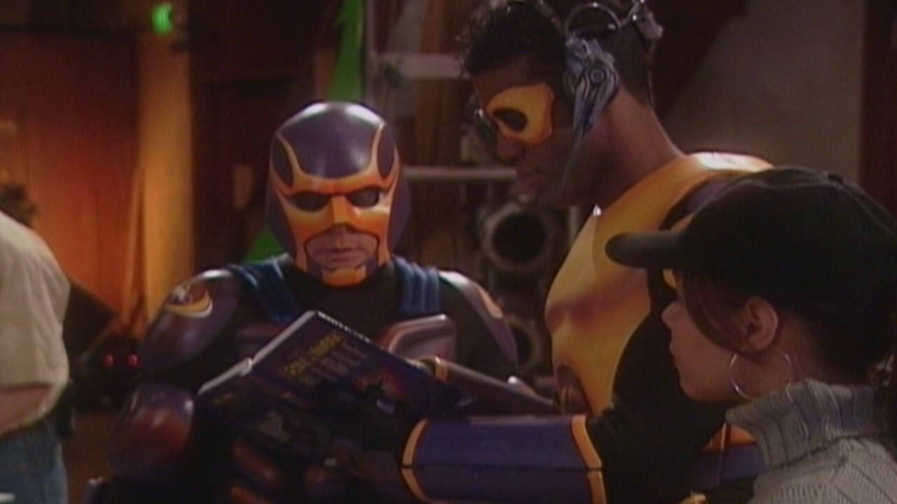 Bibleman: Breaking The Bonds of Disobedience backdrop