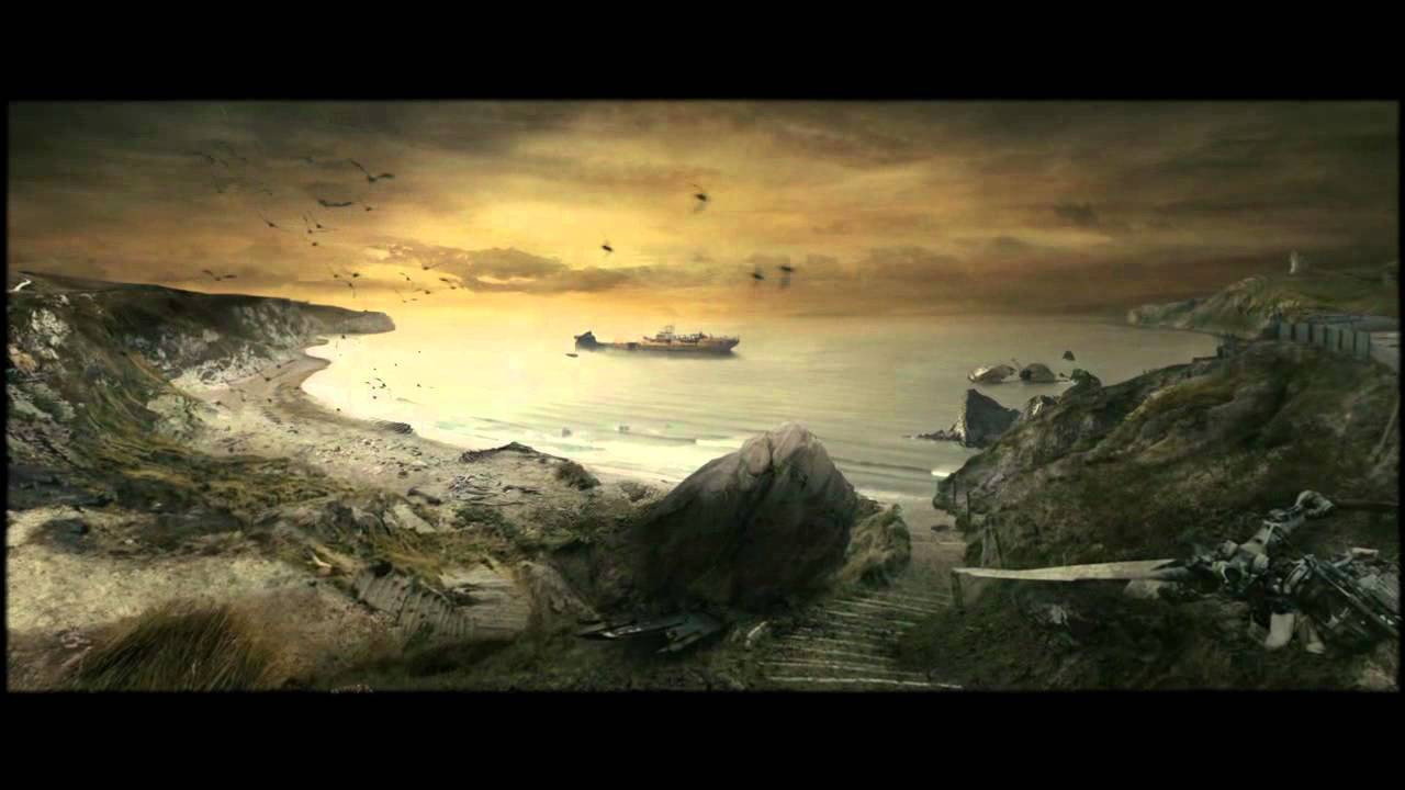 Ozone backdrop