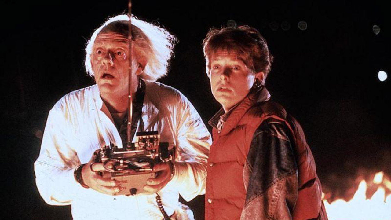 Marty & Doc: The Inside Story of a Phenomenon backdrop