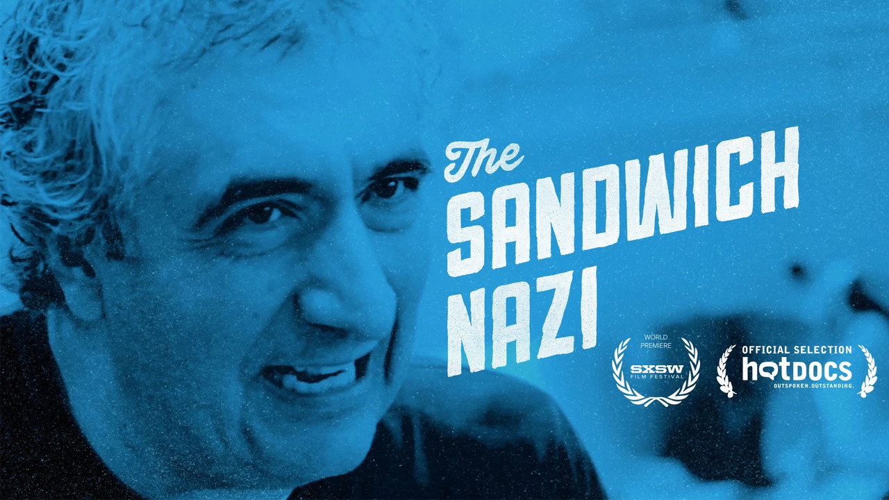 The Sandwich Nazi backdrop