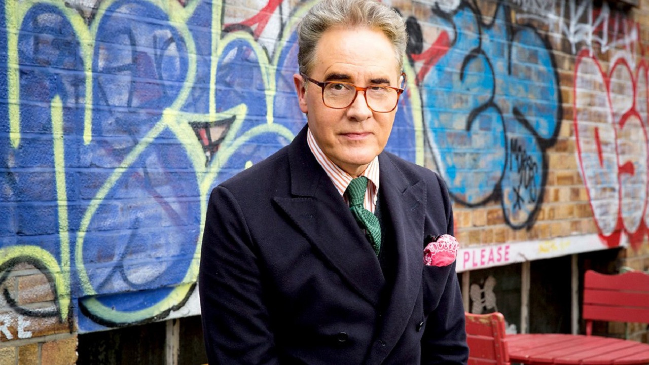 Peter York's Hipster Handbook backdrop