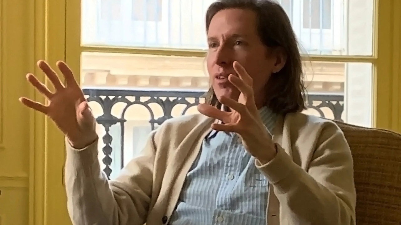 Fantastic Mr. Fellini - Intervista con Wes Anderson backdrop