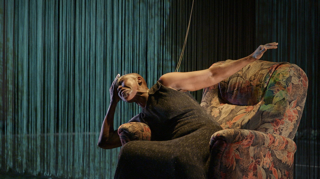 Germaine Acogny - The Essence of Dance backdrop