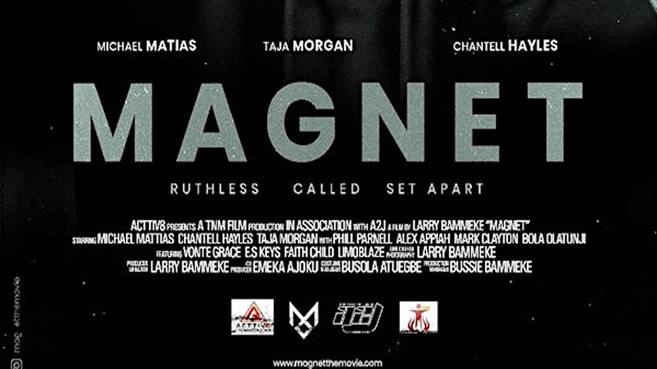 Magnet backdrop
