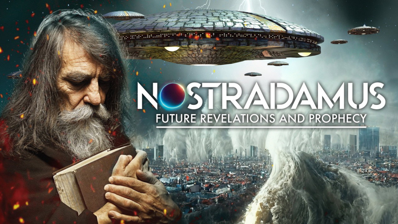 Nostradamus: Future Revelations and Prophecy backdrop