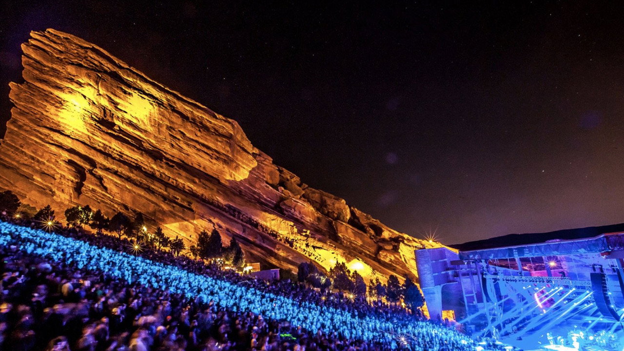 Incubus - Alive at Red Rocks backdrop
