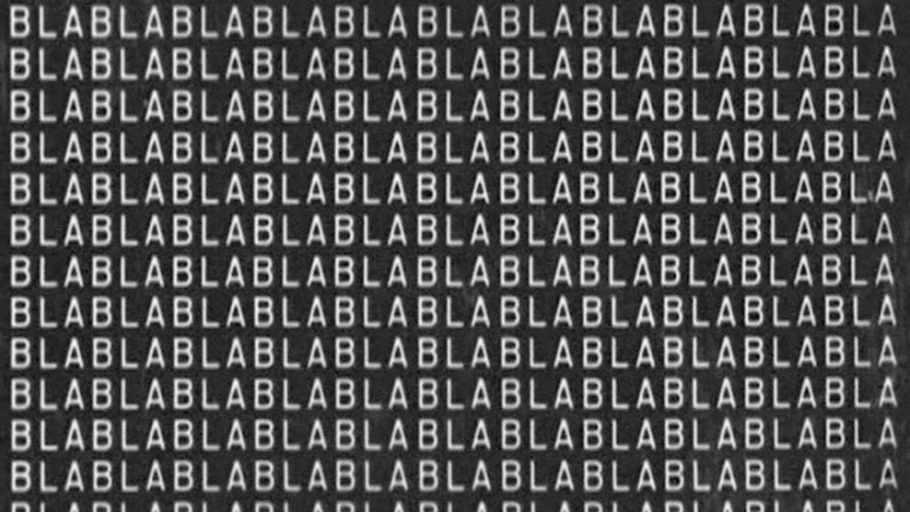BLABLABLÁ backdrop