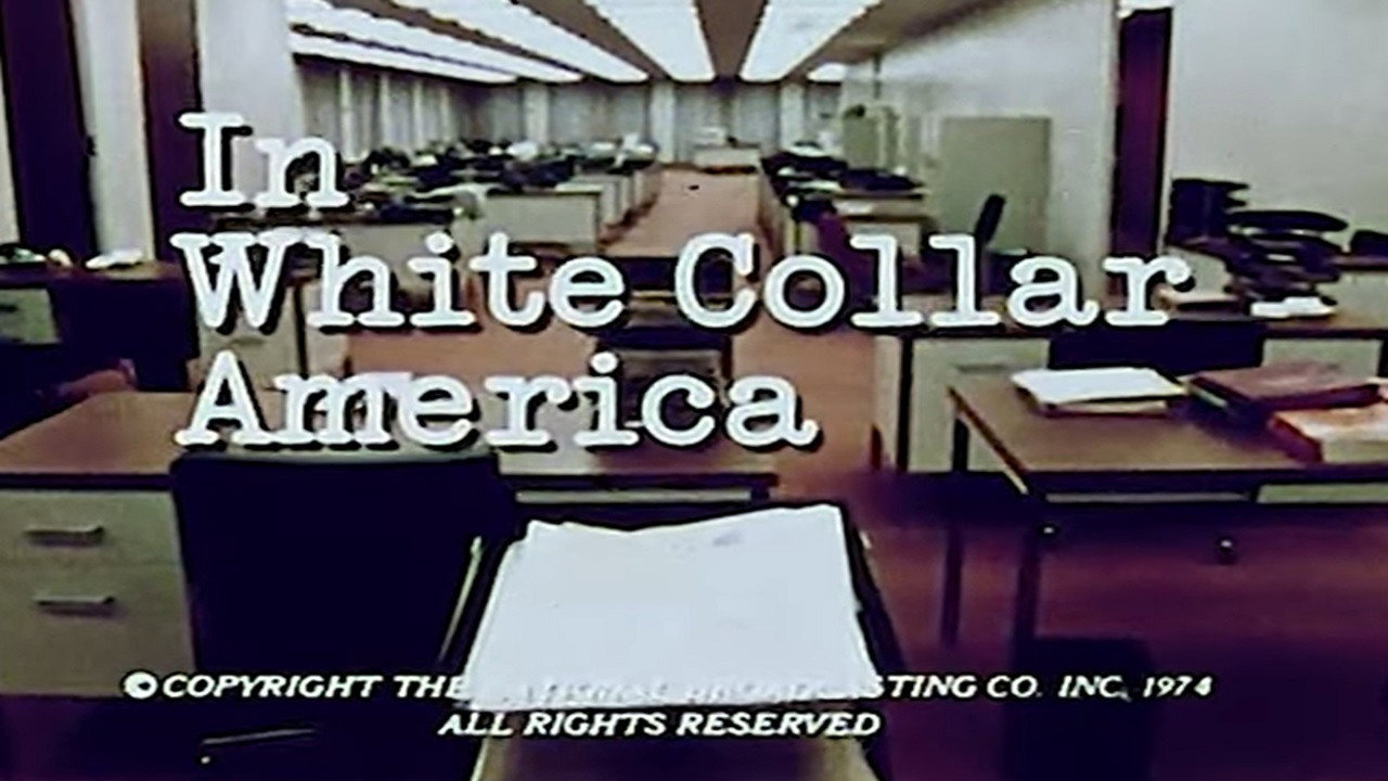 In White-Collar America backdrop