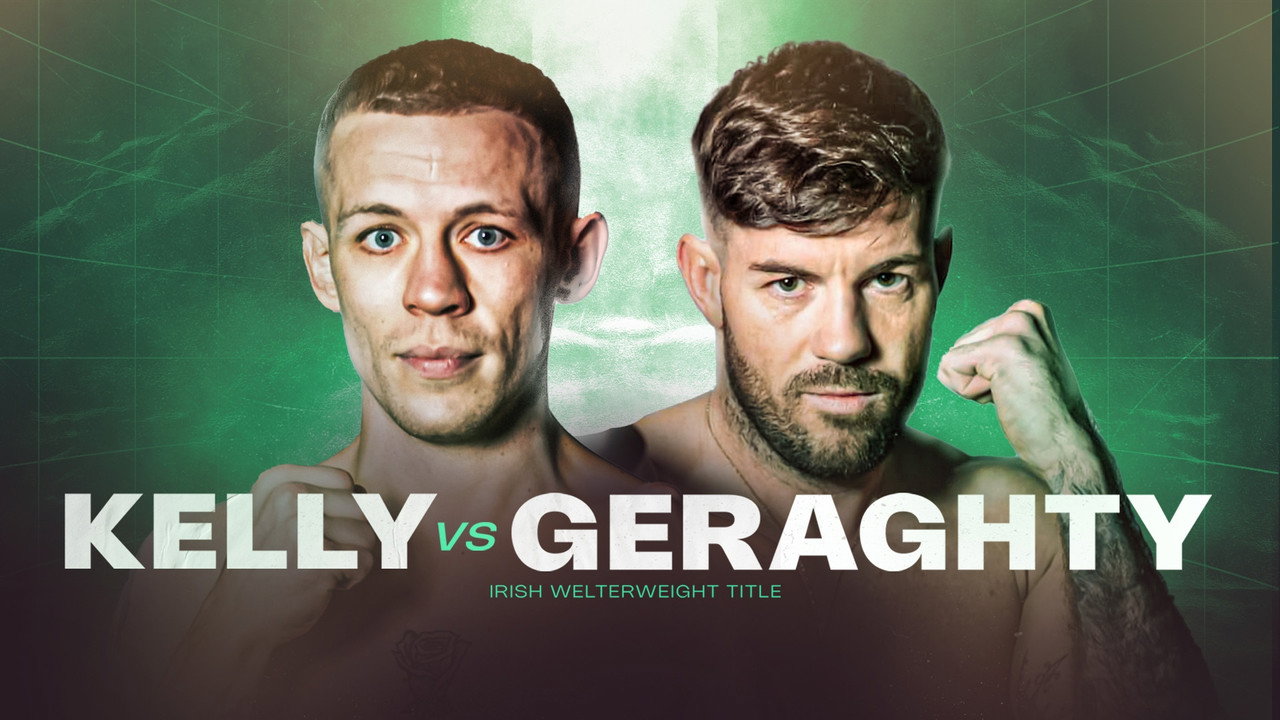 Senan Kelly vs. Declan Geraghty backdrop
