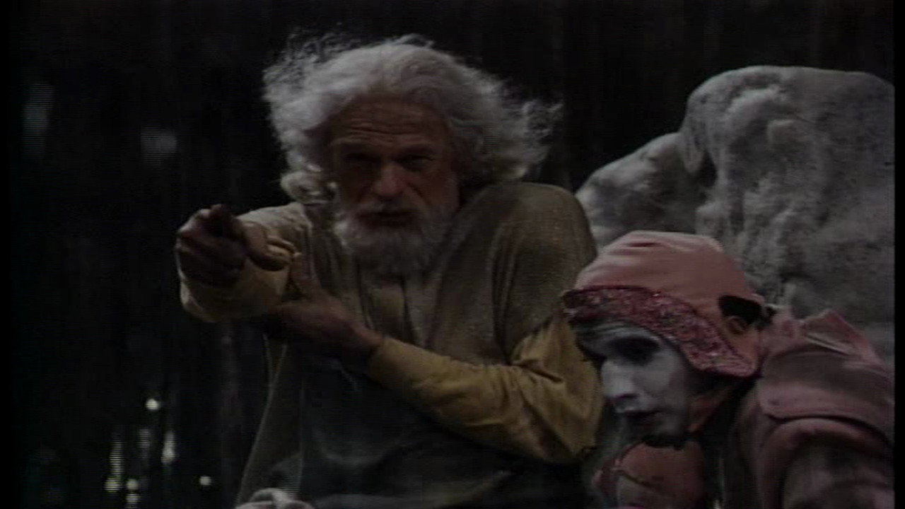 King Lear backdrop