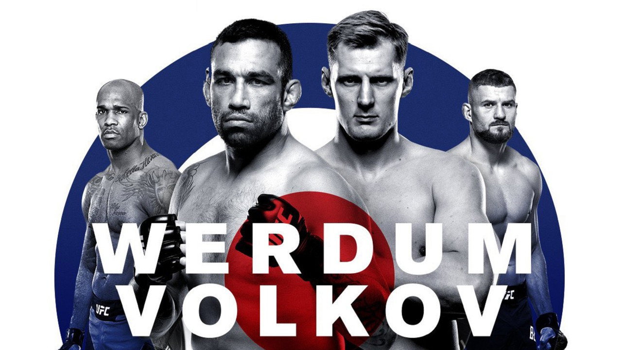UFC Fight Night 127: Werdum vs. Volkov backdrop