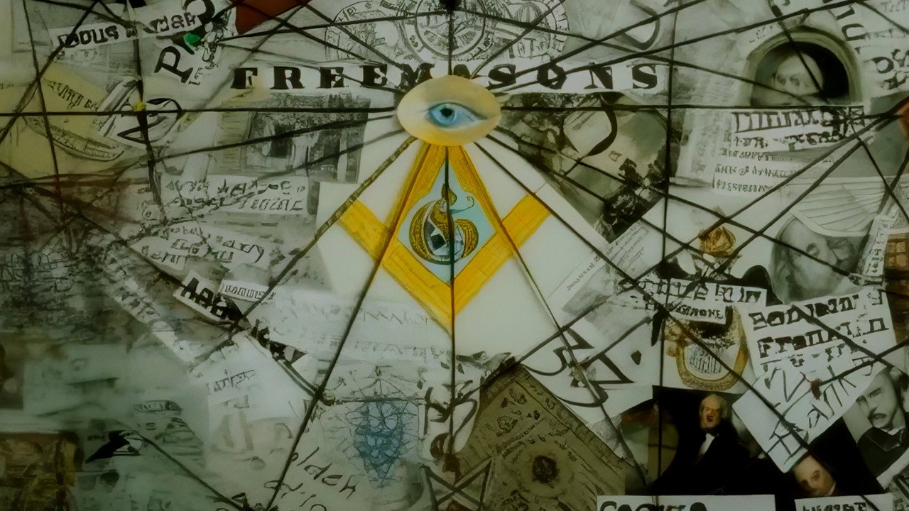 Conspiracy backdrop