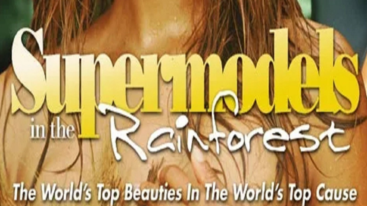 Supermodels in the Rainforest backdrop