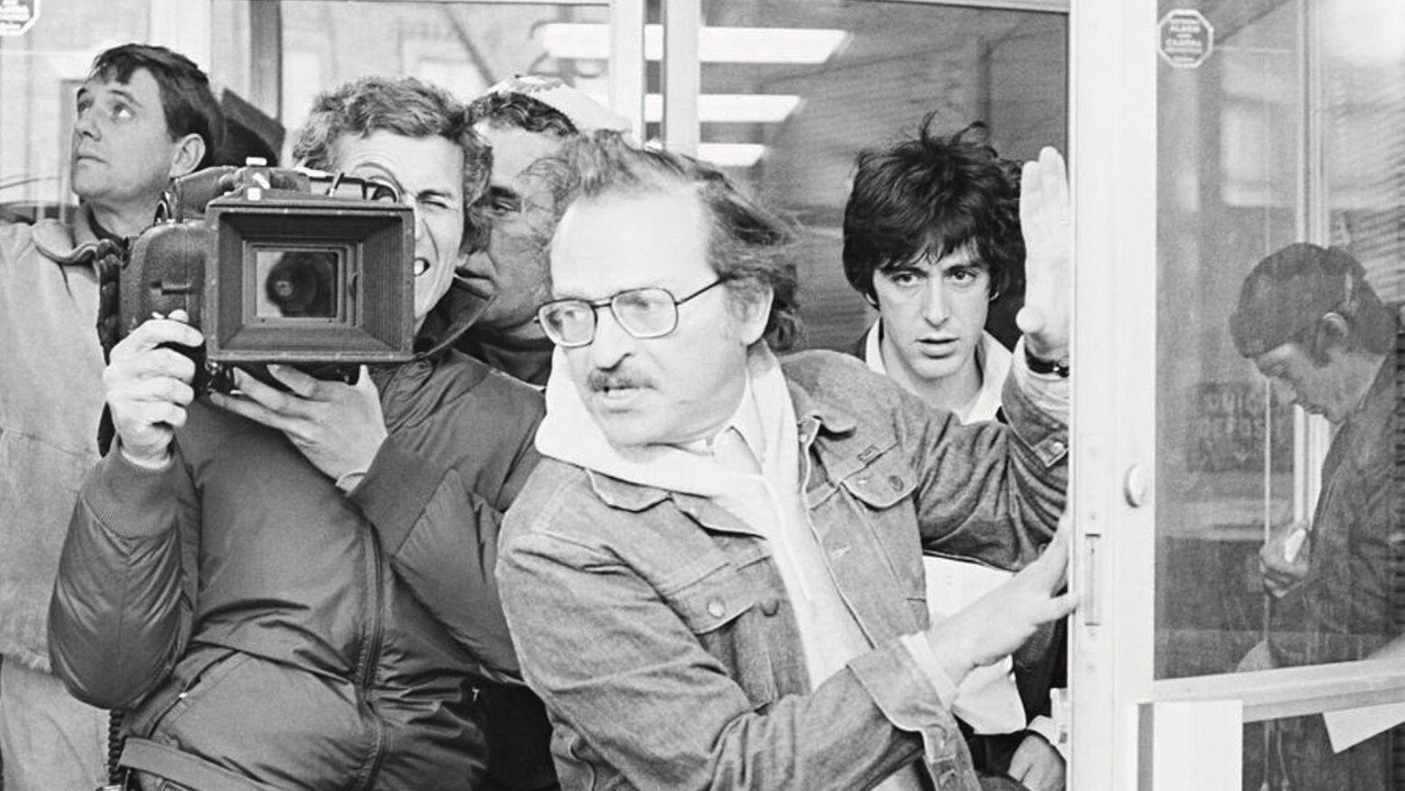 The Making of 'Dog Day Afternoon' backdrop