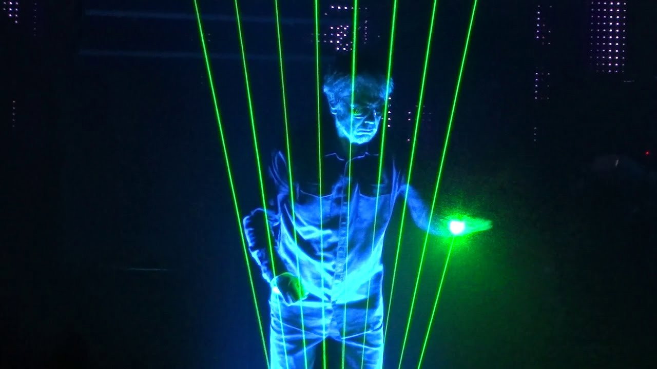 Jean-Michel Jarre: A Journey into Sound backdrop