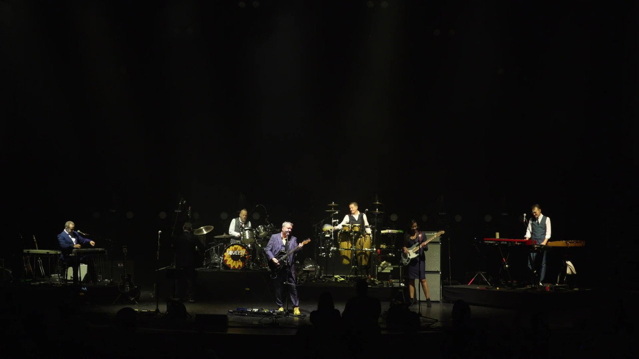 Squeeze: Live at the Liverpool Philharmonic backdrop