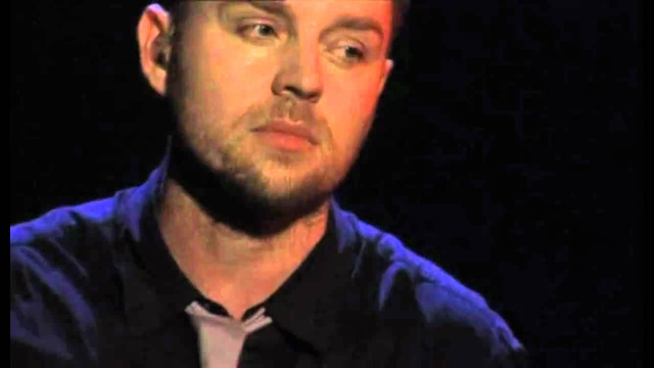 Darren Hayes: The Time Machine Tour backdrop