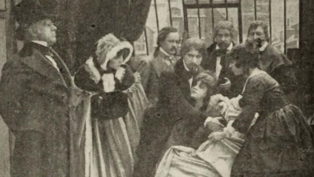 La Vie de Bohème backdrop