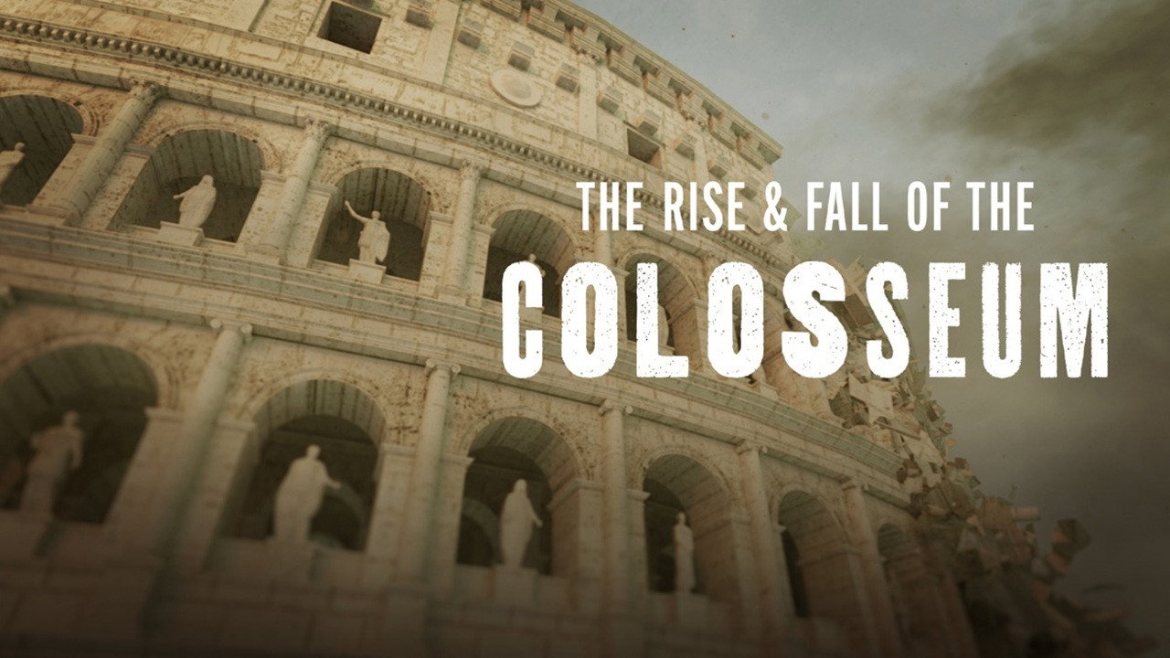 The Rise & Fall of the Colosseum backdrop