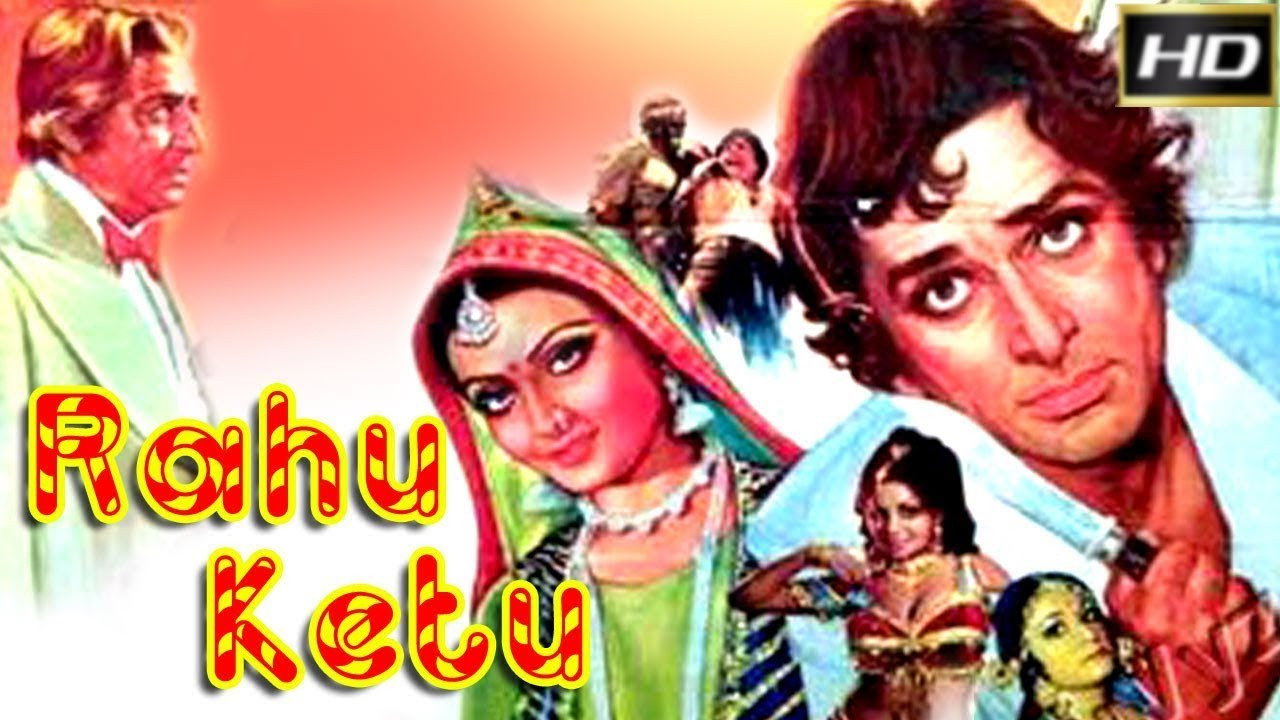Rahu Ketu backdrop