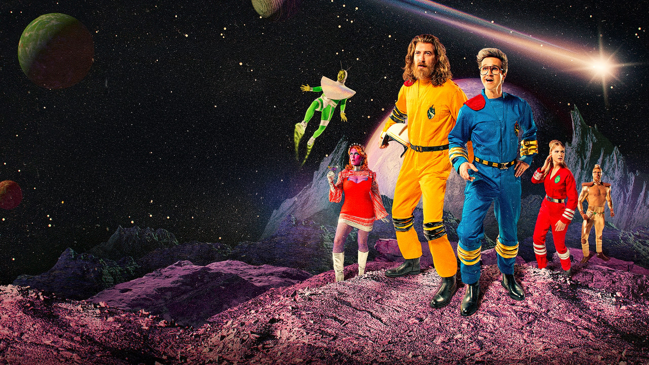 Good Mythical Evening: Sloshed in Space backdrop