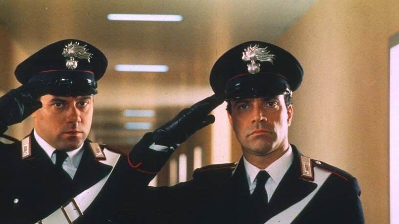 I due carabinieri backdrop