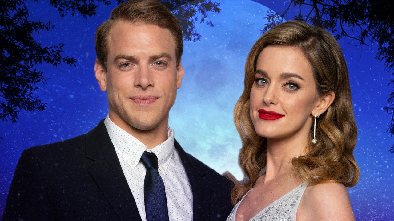 Blue Moon Ball backdrop