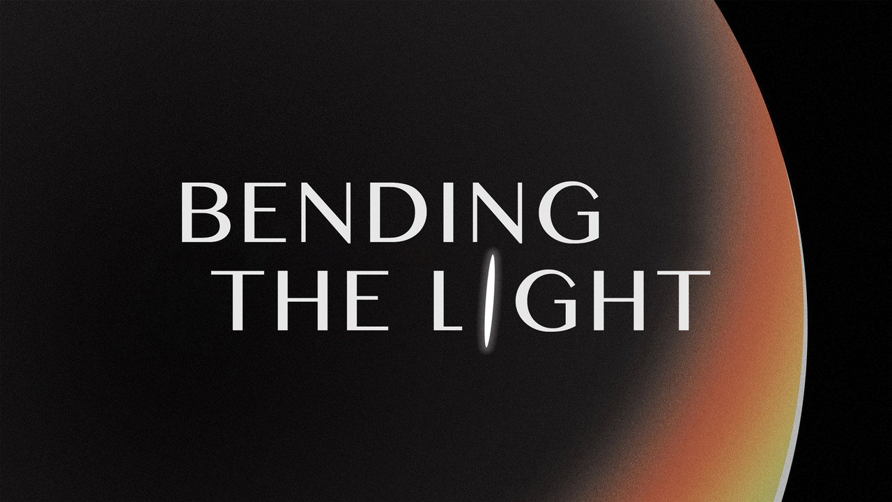 Bending the Light backdrop